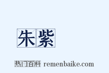 朱紫難別是什么意思的图片